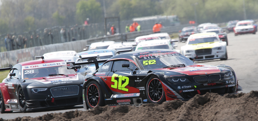 De erfarne drenge kommer bagfra.
(Foto: Motorsporten.dk)